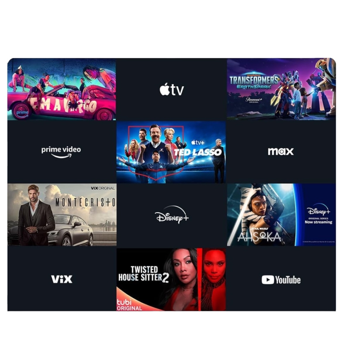 Amazon Fire TV Stick con control remoto por voz Alexa (incluye control de TV), Dispositivo de streaming HD, edición 2021.