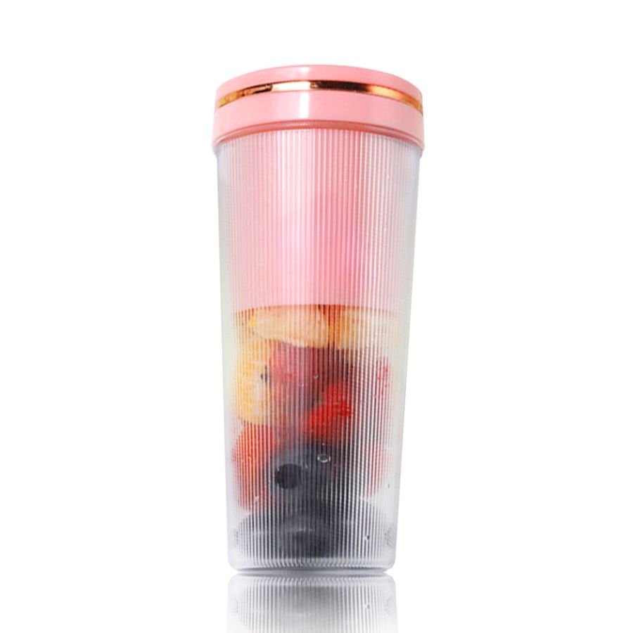 Vaso mini  licuadora de 350ml recargable vía USB.