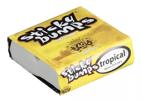 Cera Antideslizante Surf Sticky Bumps Tropical 85g 1 Barra.