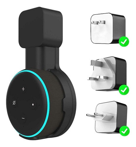 "Soporte De Pared Amazon Alexa Echo Dot Tercera Generación "