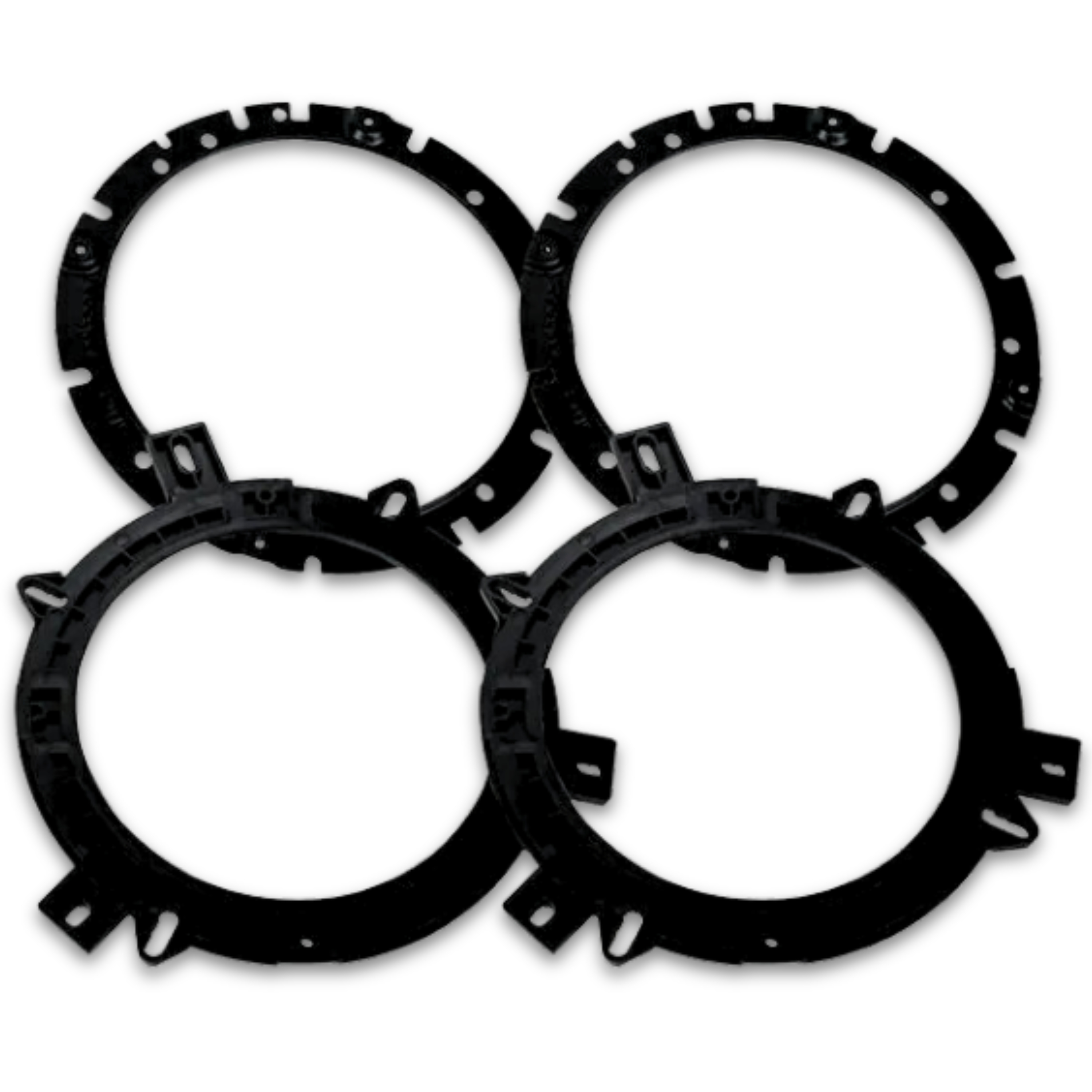 Bocinas Coaxiales de 6" Audiopipe CPL1603, 3 Vías, 180 Watts