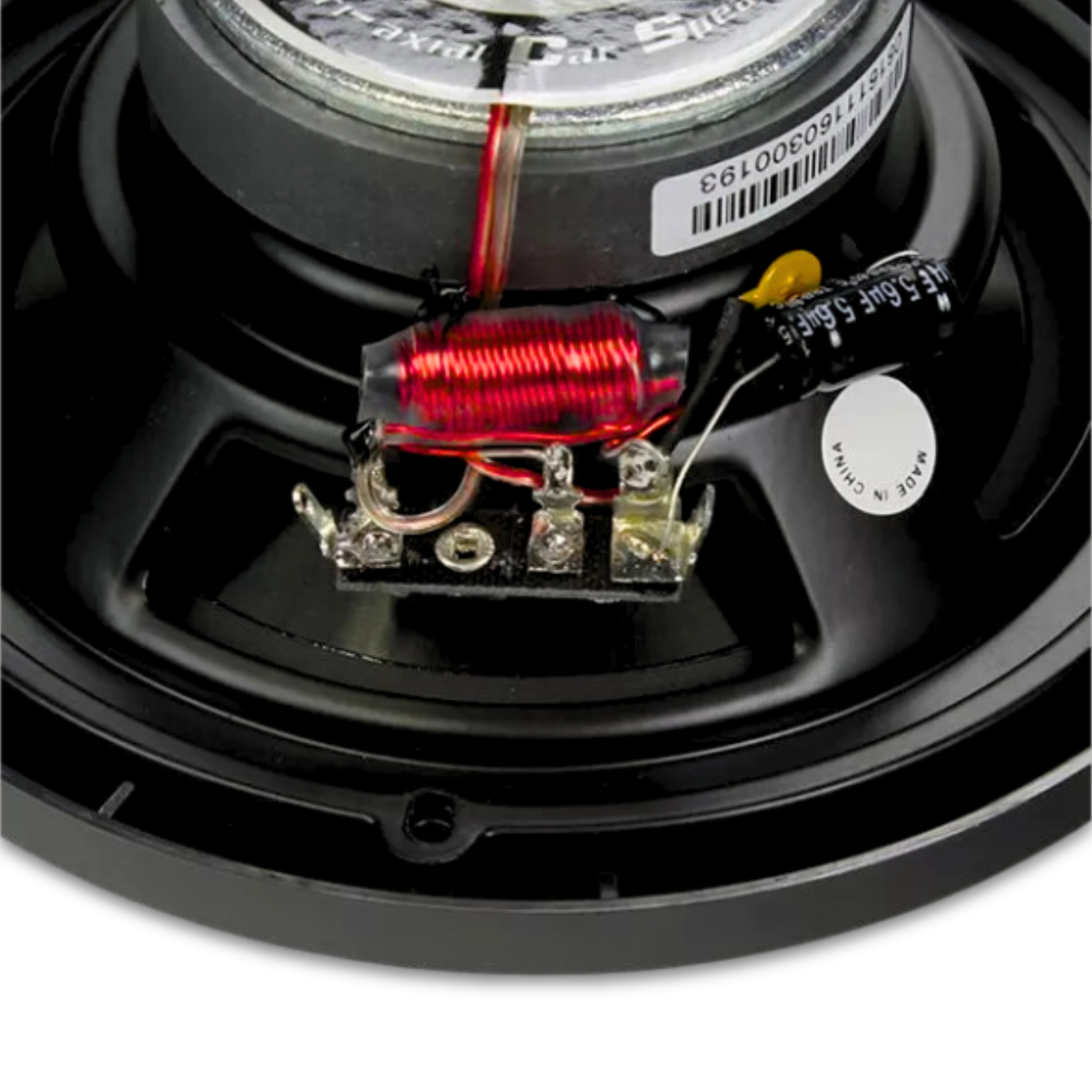 Bocinas Coaxiales de 6" Audiopipe CPL1603, 3 Vías, 180 Watts