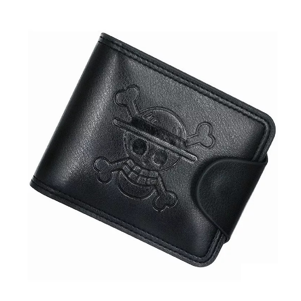 Cartera Anime Alta Calidad Negro .