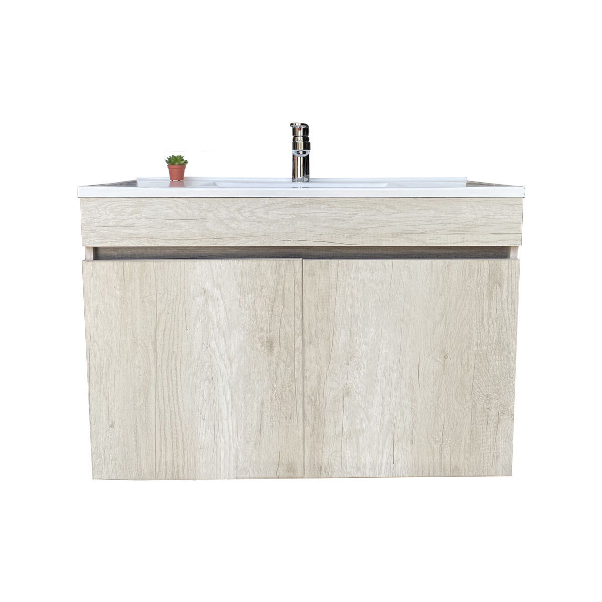 Gabinete Tocador Para Baño Con Lavamanos Y Monomando