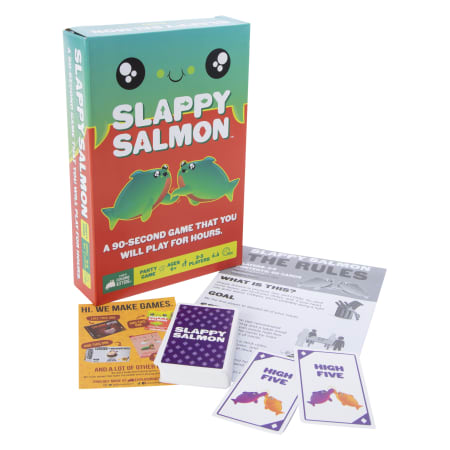 Slappy Salmon Inglés Hub Games  Juego 3 a 8 Jugadores