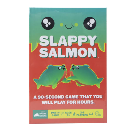 Slappy Salmon Inglés Hub Games  Juego 3 a 8 Jugadores