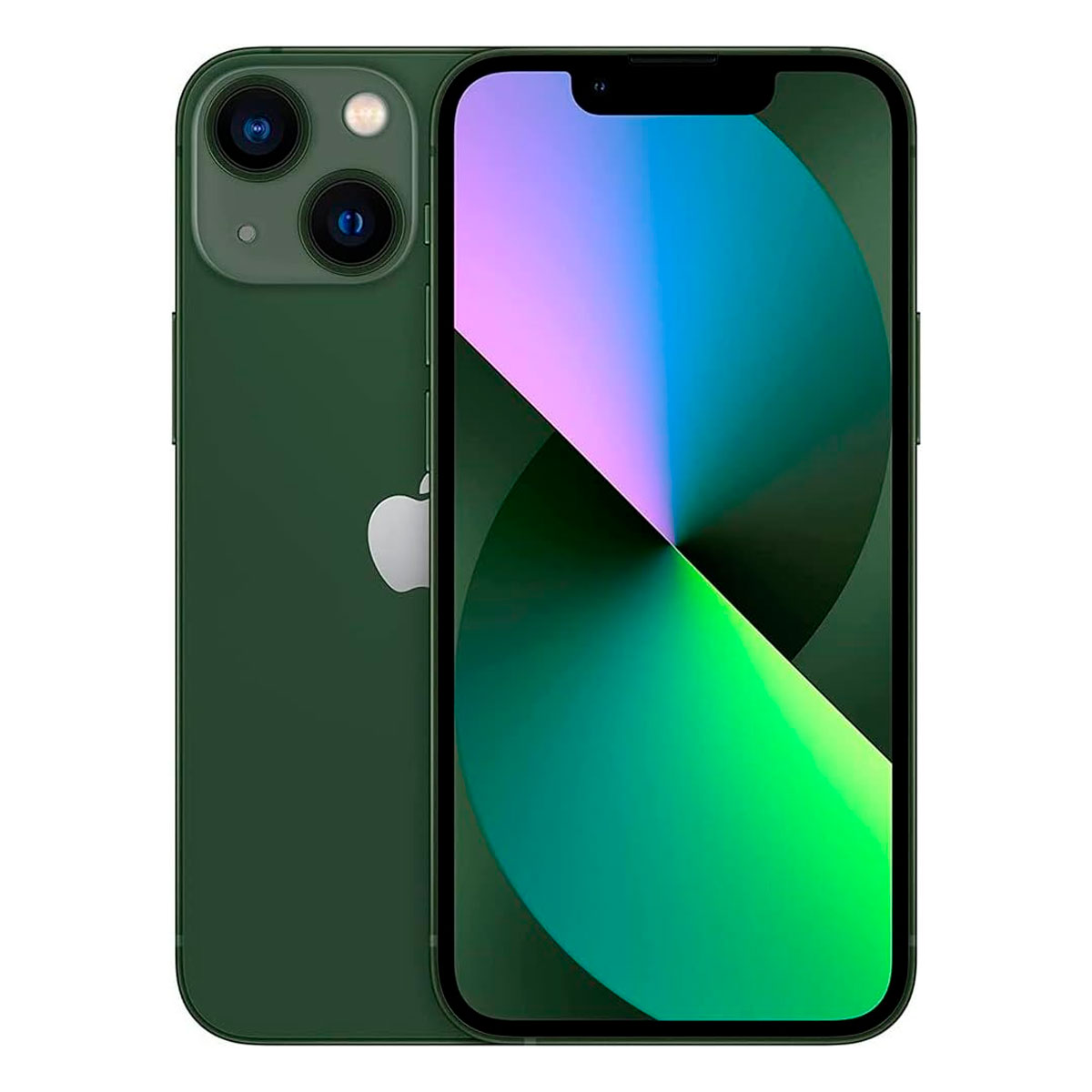  Apple Iphone 13 Mini 128Gb Verde Reacondicionado Grado A.