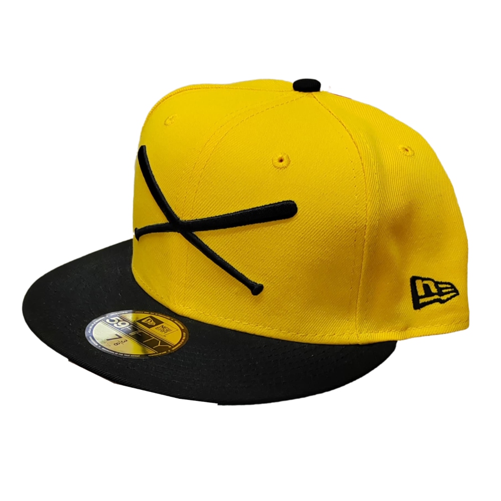 Gorra New Era 59fifty Justfitteds Black sheep 7 3/8 Amarillo 60032815.