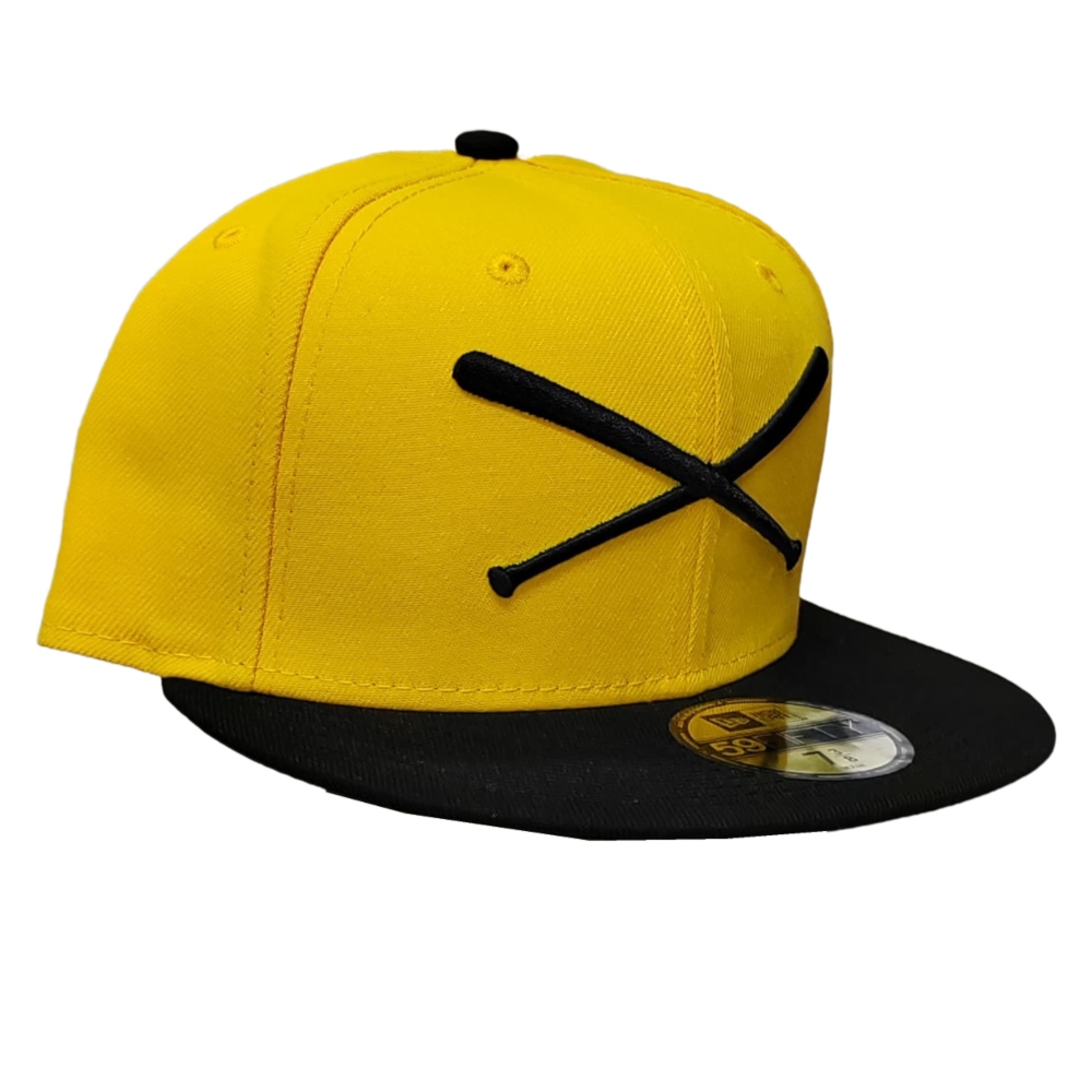 Gorra New Era 59fifty Justfitteds Black sheep 7 3/8 Amarillo 60032815.
