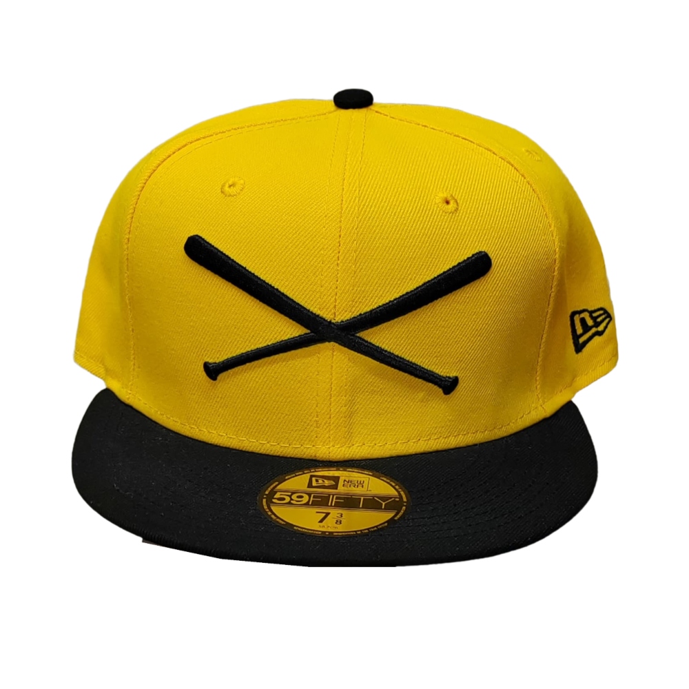 Gorra New Era 59fifty Justfitteds Black sheep 7 3/8 Amarillo 60032815.