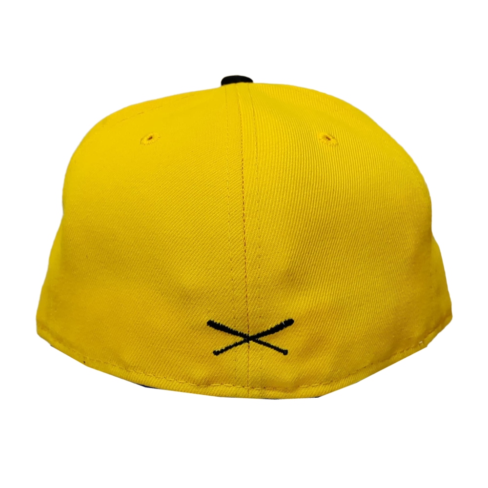 Gorra New Era 59fifty Justfitteds Black sheep 7 3/8 Amarillo 60032815.