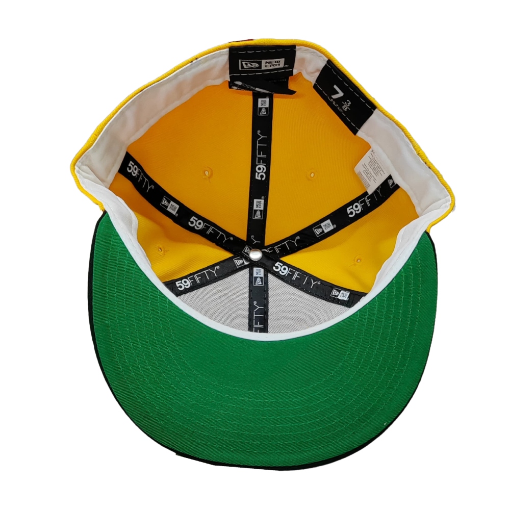 Gorra New Era 59fifty Justfitteds Black sheep 7 3/8 Amarillo 60032815.