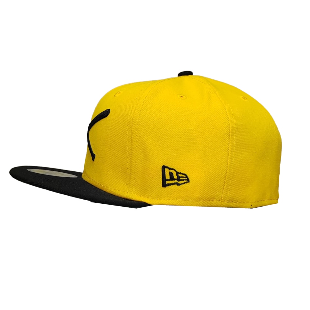 Gorra New Era 59fifty Justfitteds Black sheep 7 3/8 Amarillo 60032815.