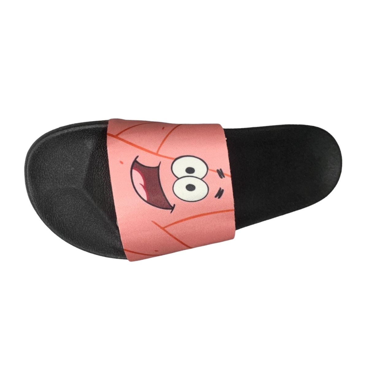 SANDALIAS CASUALES TIPO SLIDE UNISEX DISEÑO BOB ESPONJA, PATRICIO, ARENITA.