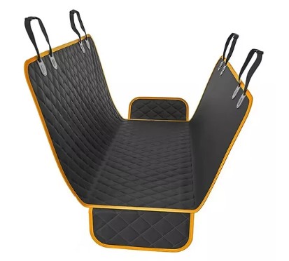 Funda Impermeable Coche Cubre Asiento Mascota Auto Perro T