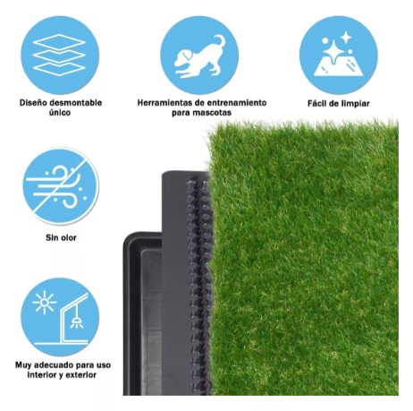 Tapete Entrenador Para Perro Mascotas Dehigh 3 Capas 51*41cm T.