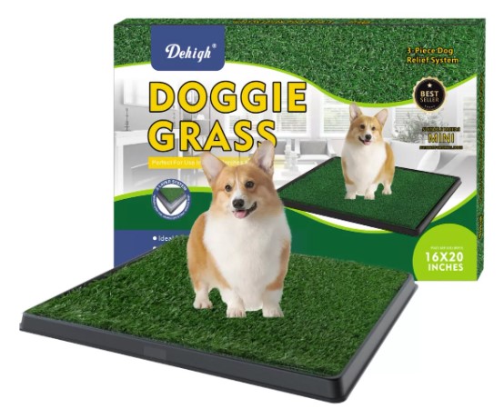 Tapete Entrenador Para Perro Mascotas Dehigh 3 Capas 51*41cm T.