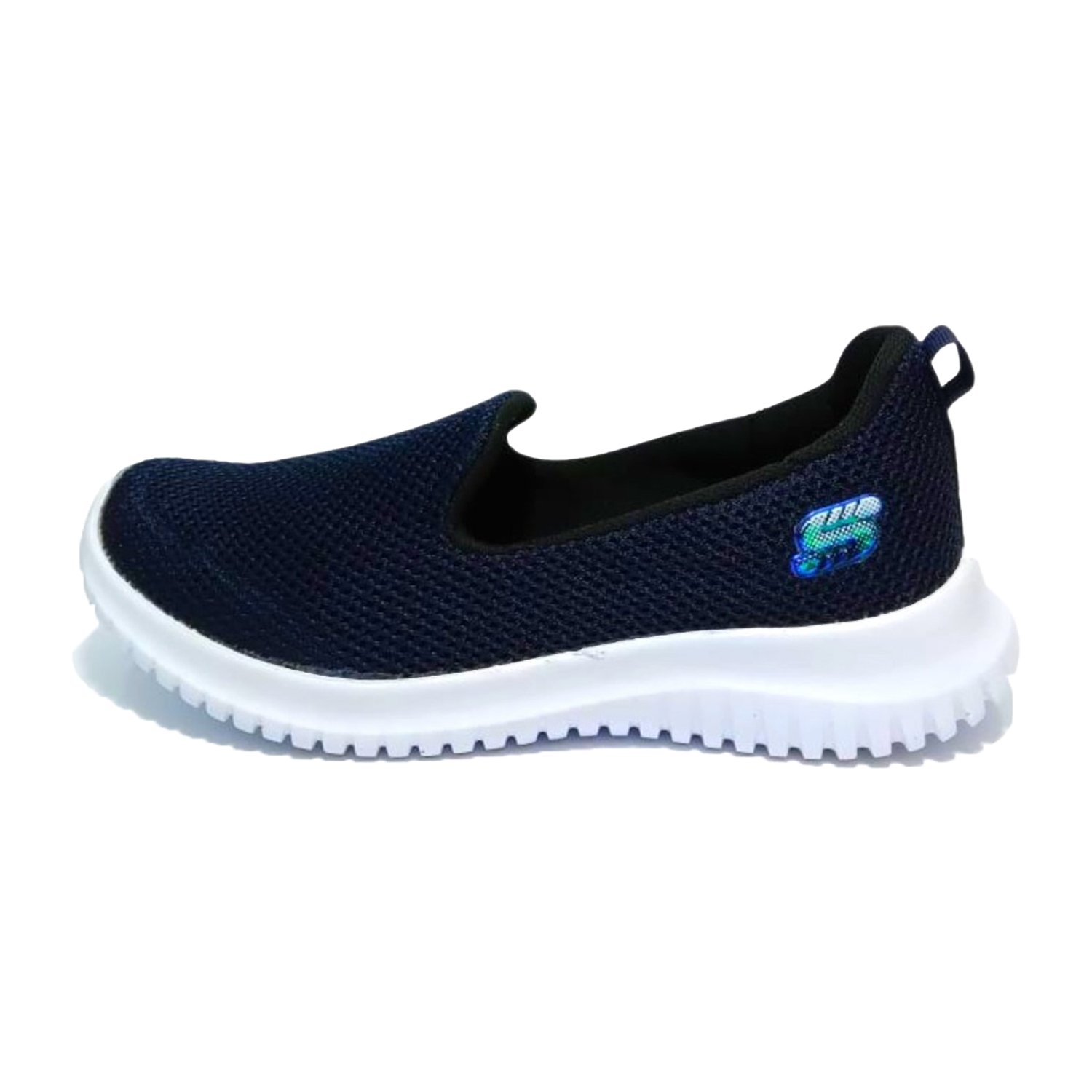 Tenis Cómodos Ligeros Para Dama Spook 815 Color Azul.