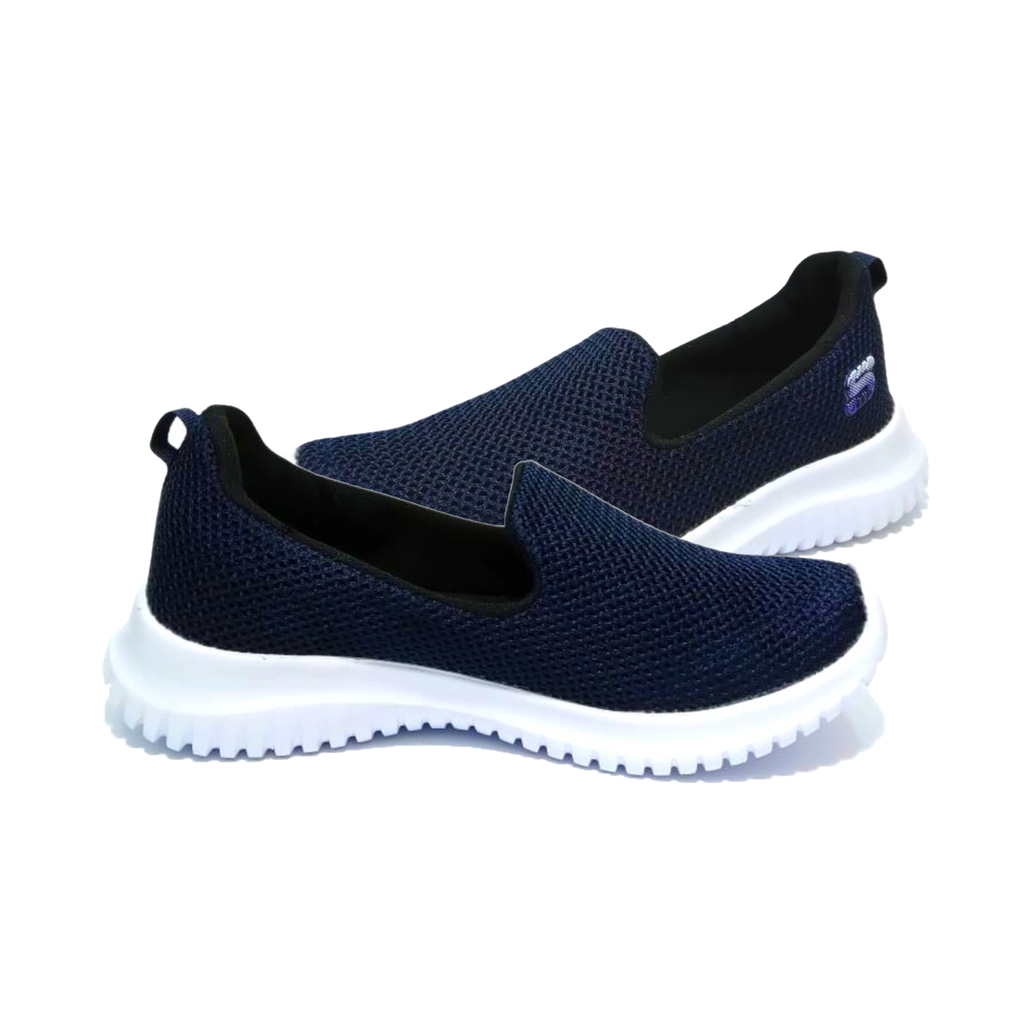Tenis Cómodos Ligeros Para Dama Spook 815 Color Azul.