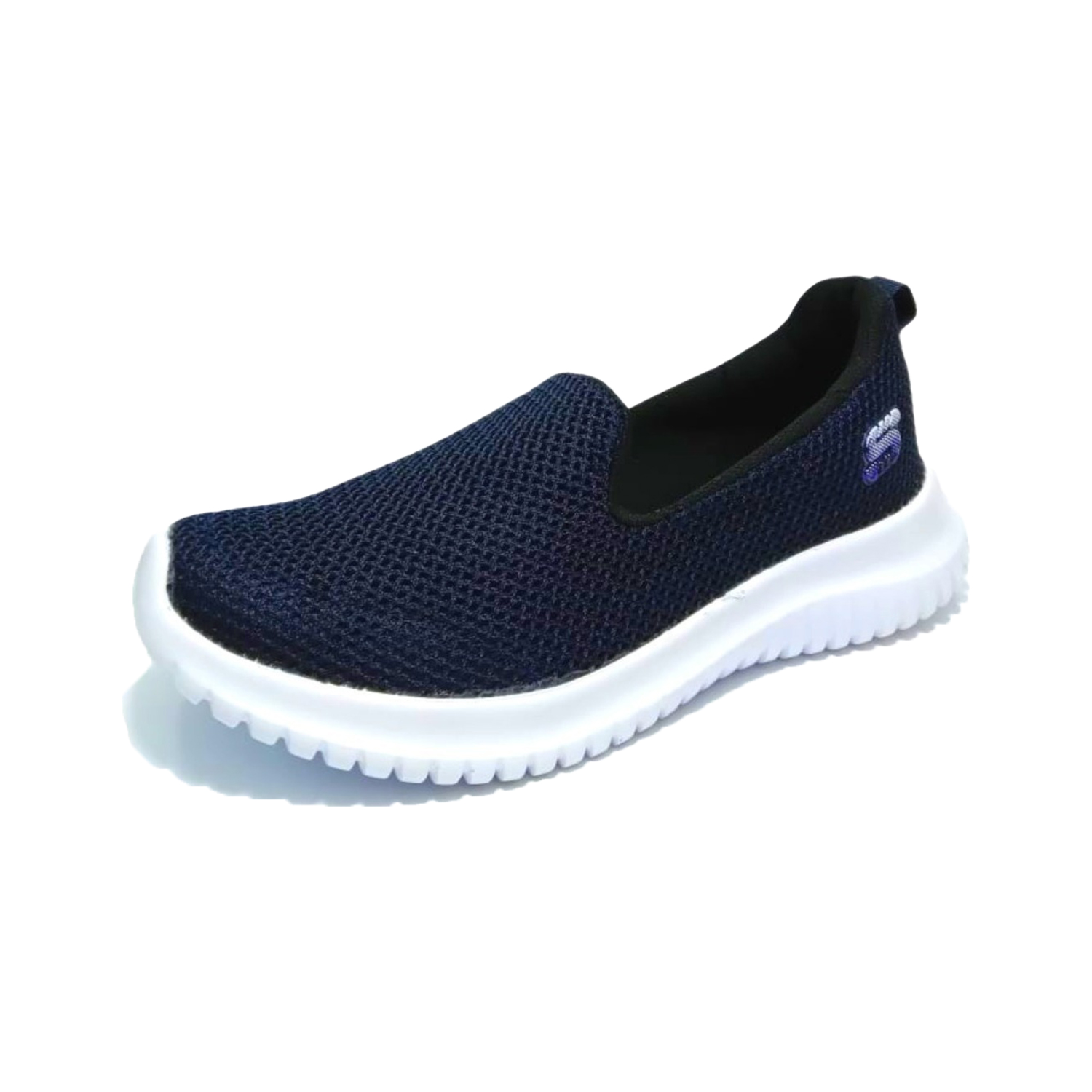 Tenis Cómodos Ligeros Para Dama Spook 815 Color Azul.