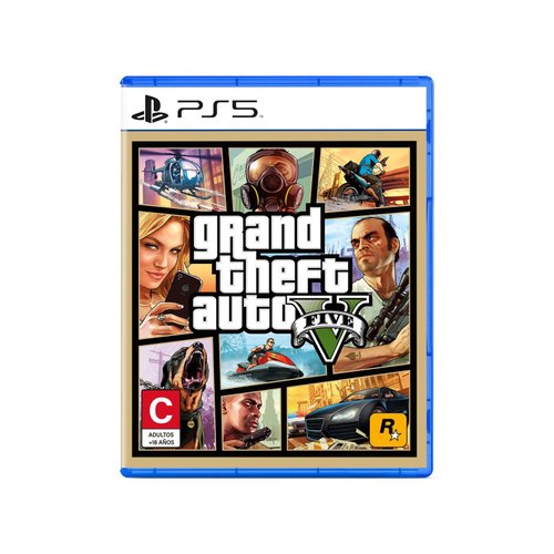 PS5 Juego Grand Theft Auto V.