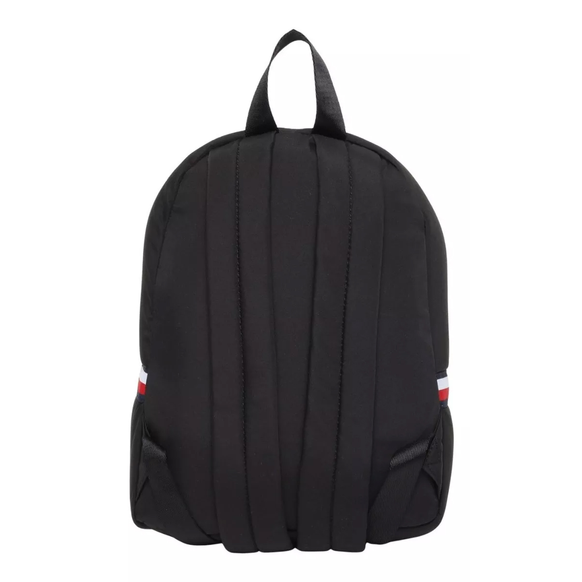 Mochila Backpack Tommy Hilfiger Negro Liso.