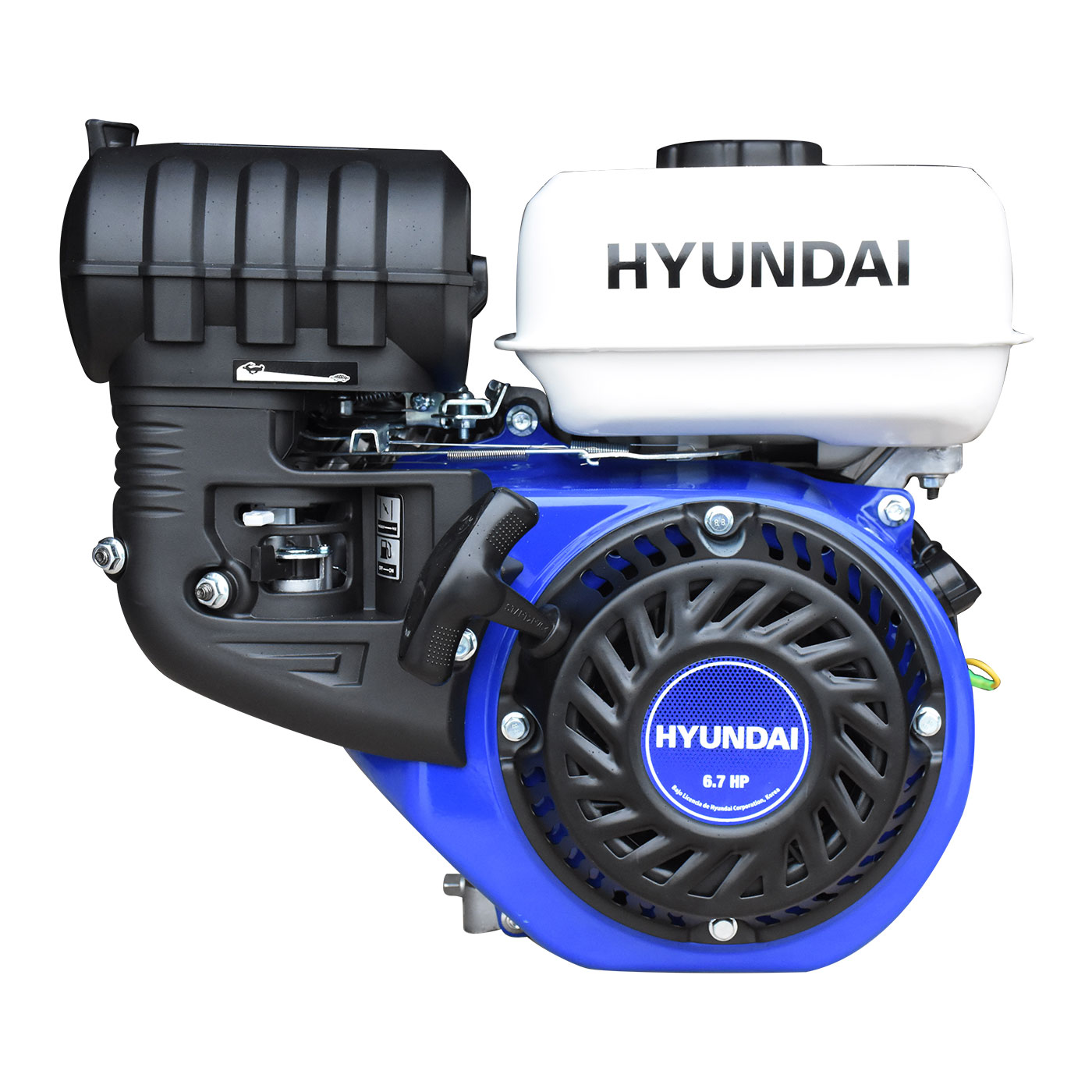 MOTOR A GASOLINA PROFESIONAL HYUNDAI 6.7 HP - HYGE670