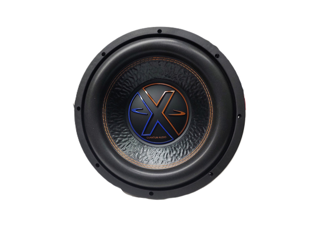 Subwoofer Quantum QWX4000/12D4 2000W RMS 12 Pulgadas 4 + 4 Ohms.