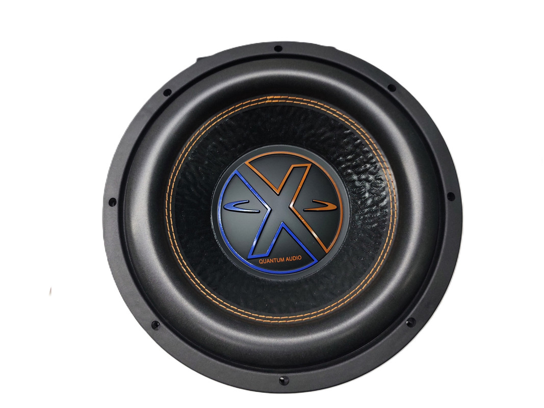 Subwoofer Quantum QWX4000/12D4 2000W RMS 12 Pulgadas 4 + 4 Ohms.
