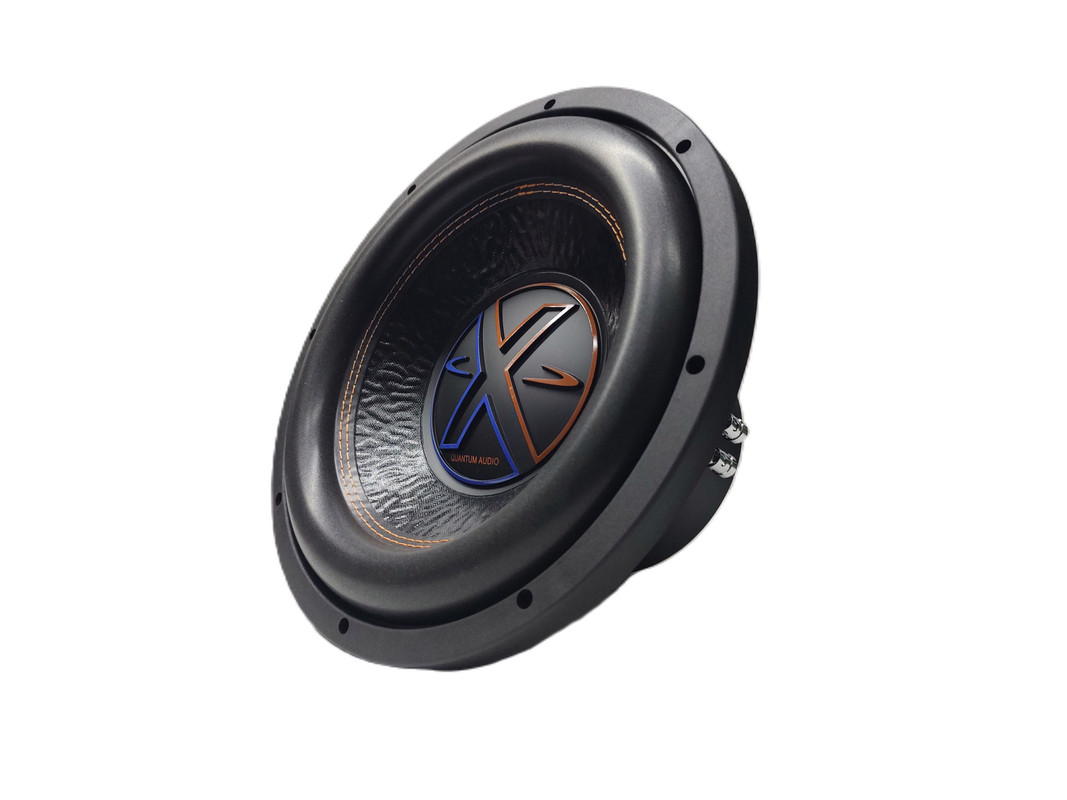 Subwoofer Quantum QWX4000/12D4 2000W RMS 12 Pulgadas 4 + 4 Ohms.