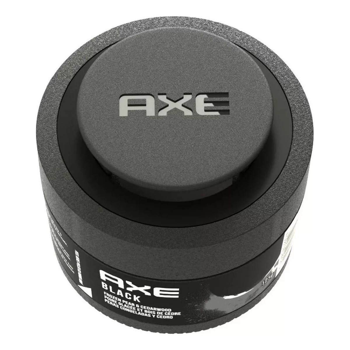4 Pack Aromatizante Auto AXE GEL Dark Black aroma Pera y Cedro.