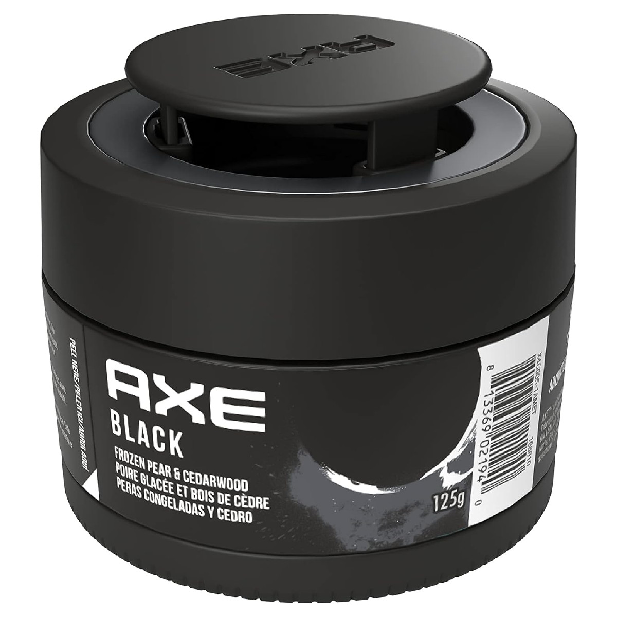 4 Pack Aromatizante Auto AXE GEL Dark 4 Aromas.