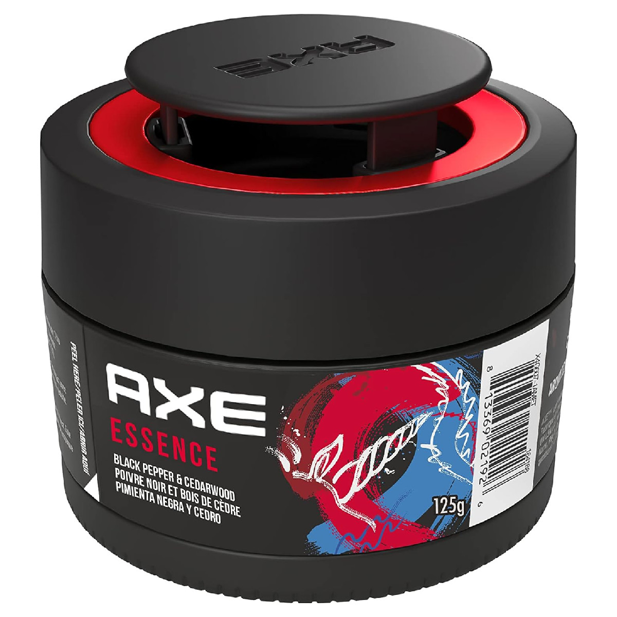 4 Pack Aromatizante Auto AXE GEL Dark 4 Aromas.