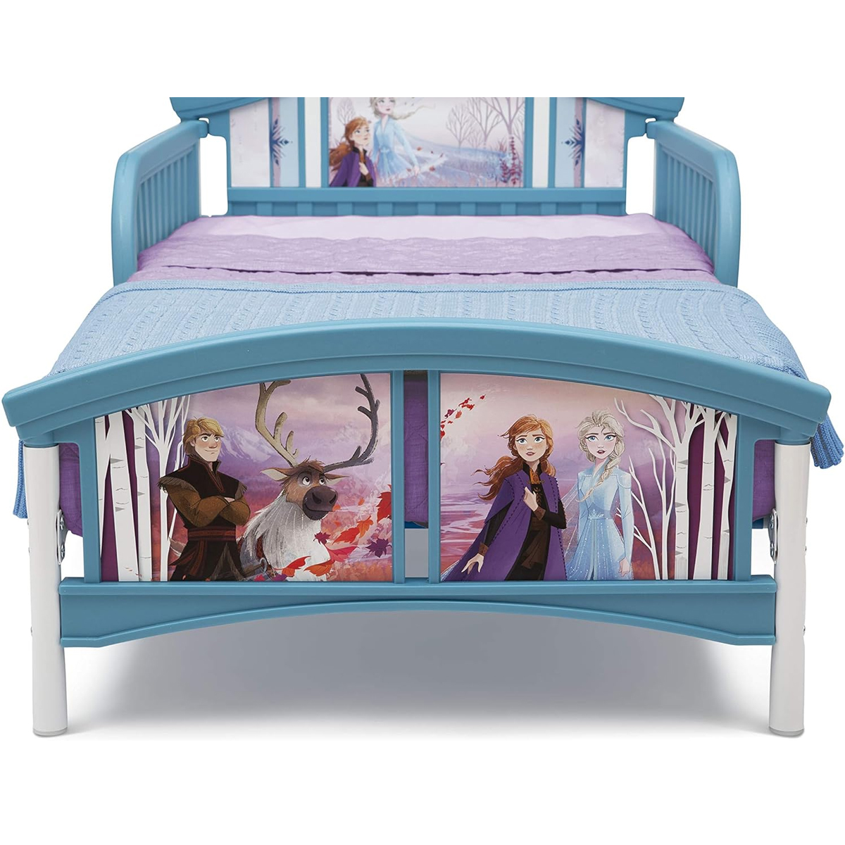 Cama Infantil Toddler Delta Children Frozen.
