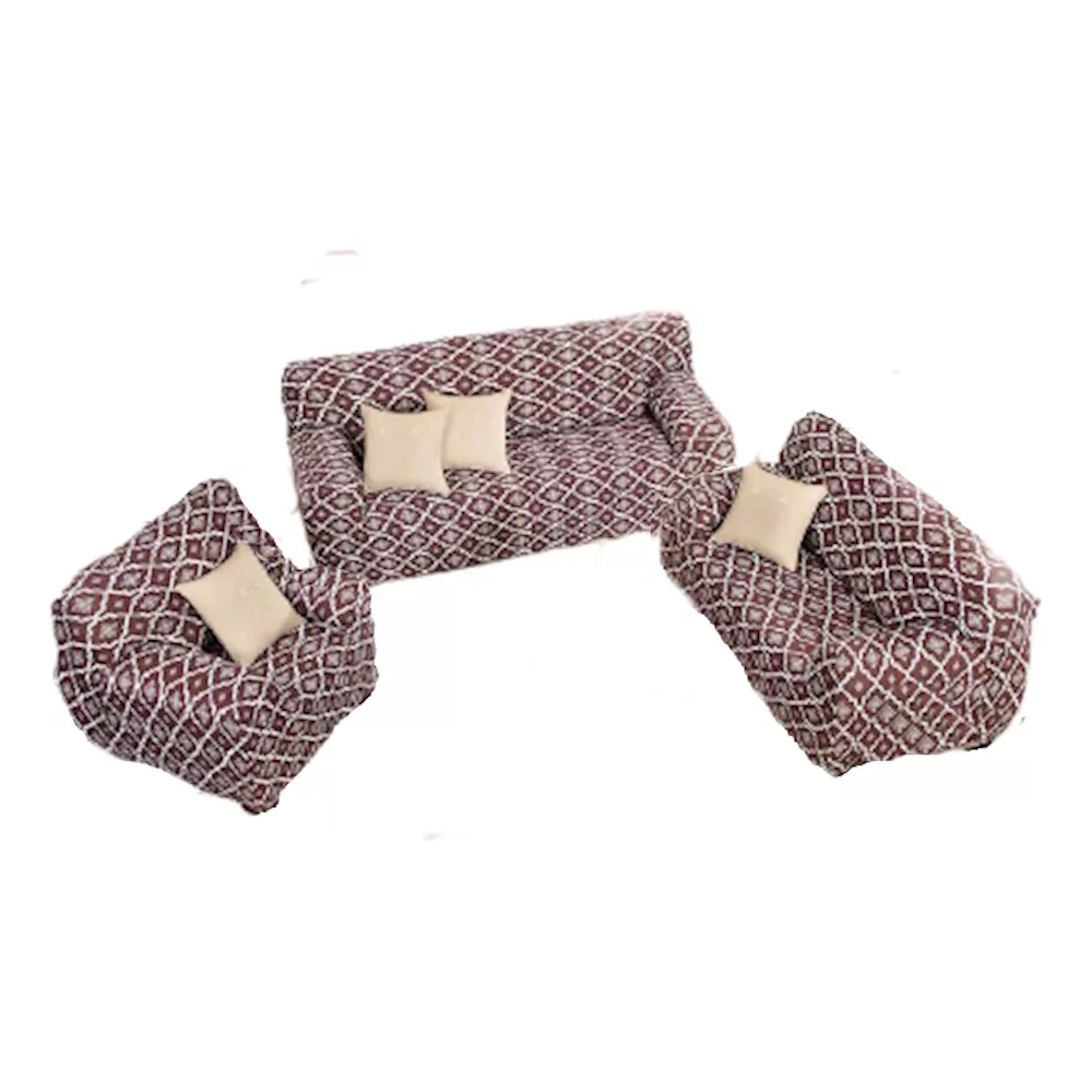 Funda Elástica P/ Sala 3 Plazas Rioja Colchas Concord