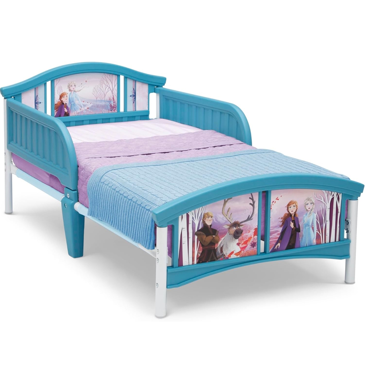 Cama Infantil Toddler Delta Children Frozen.