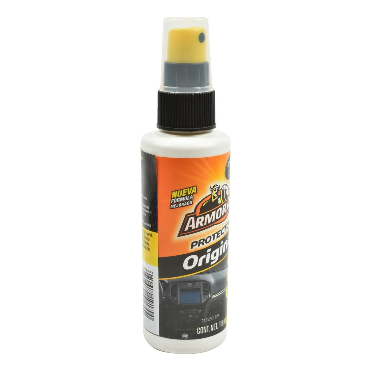 Abrillantador Armor All Brillo Medio Protector 118ml atomizador.