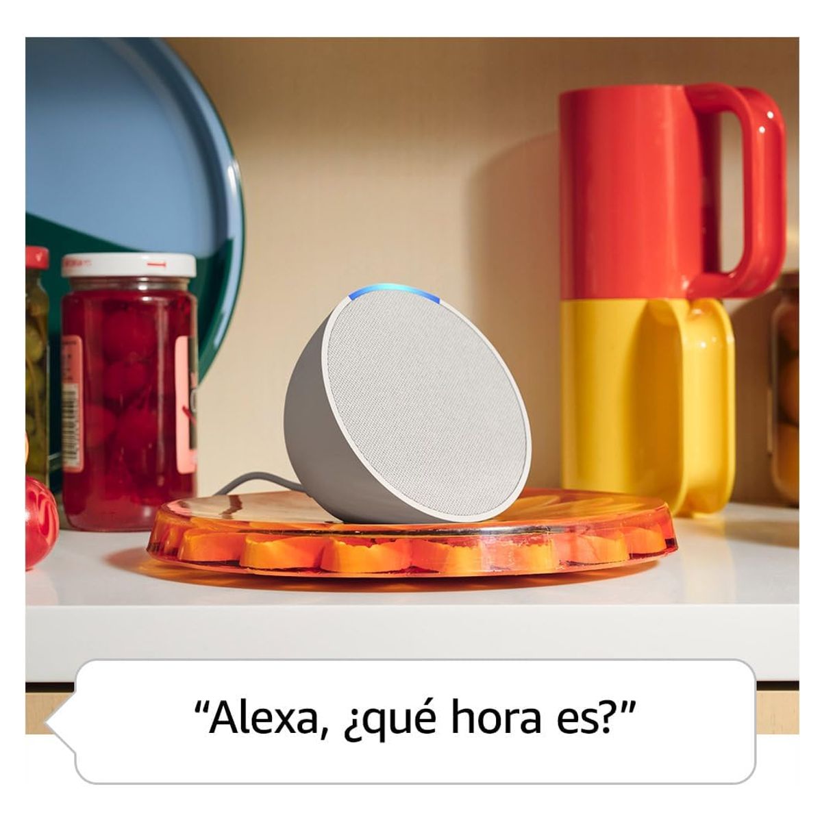 Bocina Inteligente Para Que Sirve Alexa Echo Dot Bocina