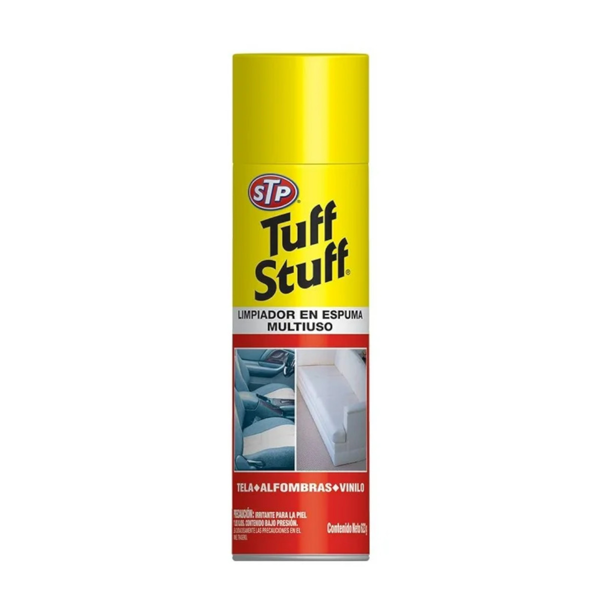 Limpiador multipropósito TUFF STUFF Espuma 623g telas pared.