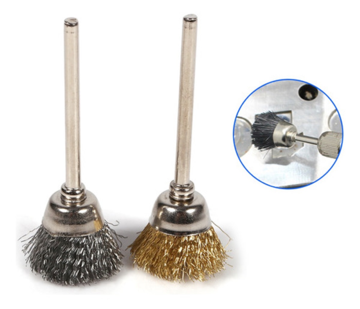 Juego De Cepillos De Alambre Para Mototool Taladro 36pzs