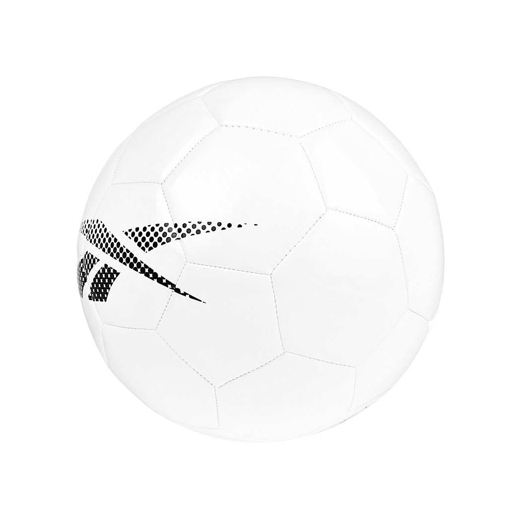 Balón Fútbol Training Blanco Entrenamiento Número 5.