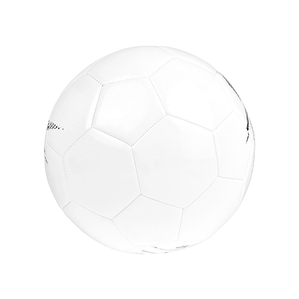 Balón Fútbol Training Blanco Entrenamiento Número 5.