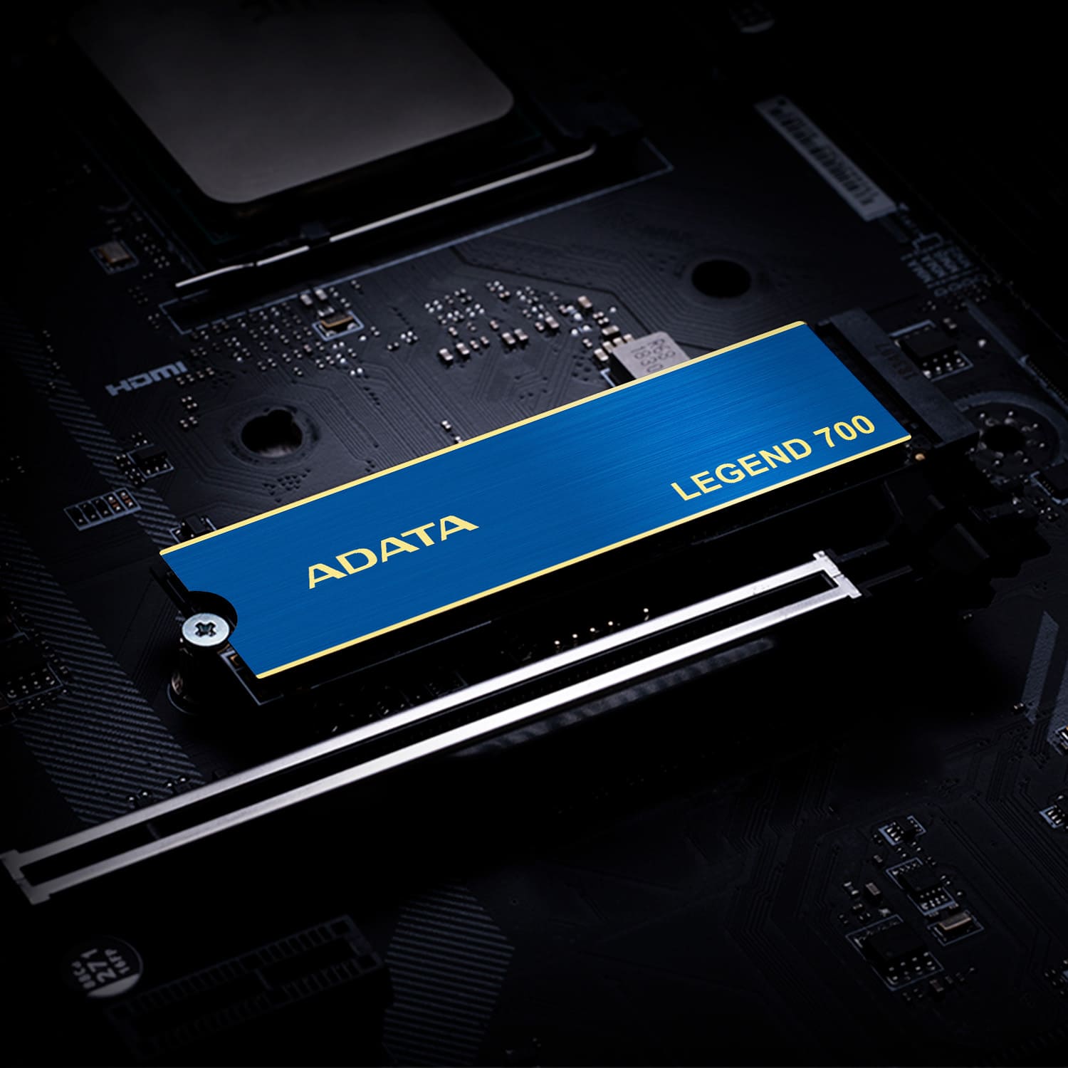 Unidad de Estado Sólido Adata Legend 700 de 1 TB, M2 2280, NVMe PCIe Gen 3X4, 2000/1600 MB/s.