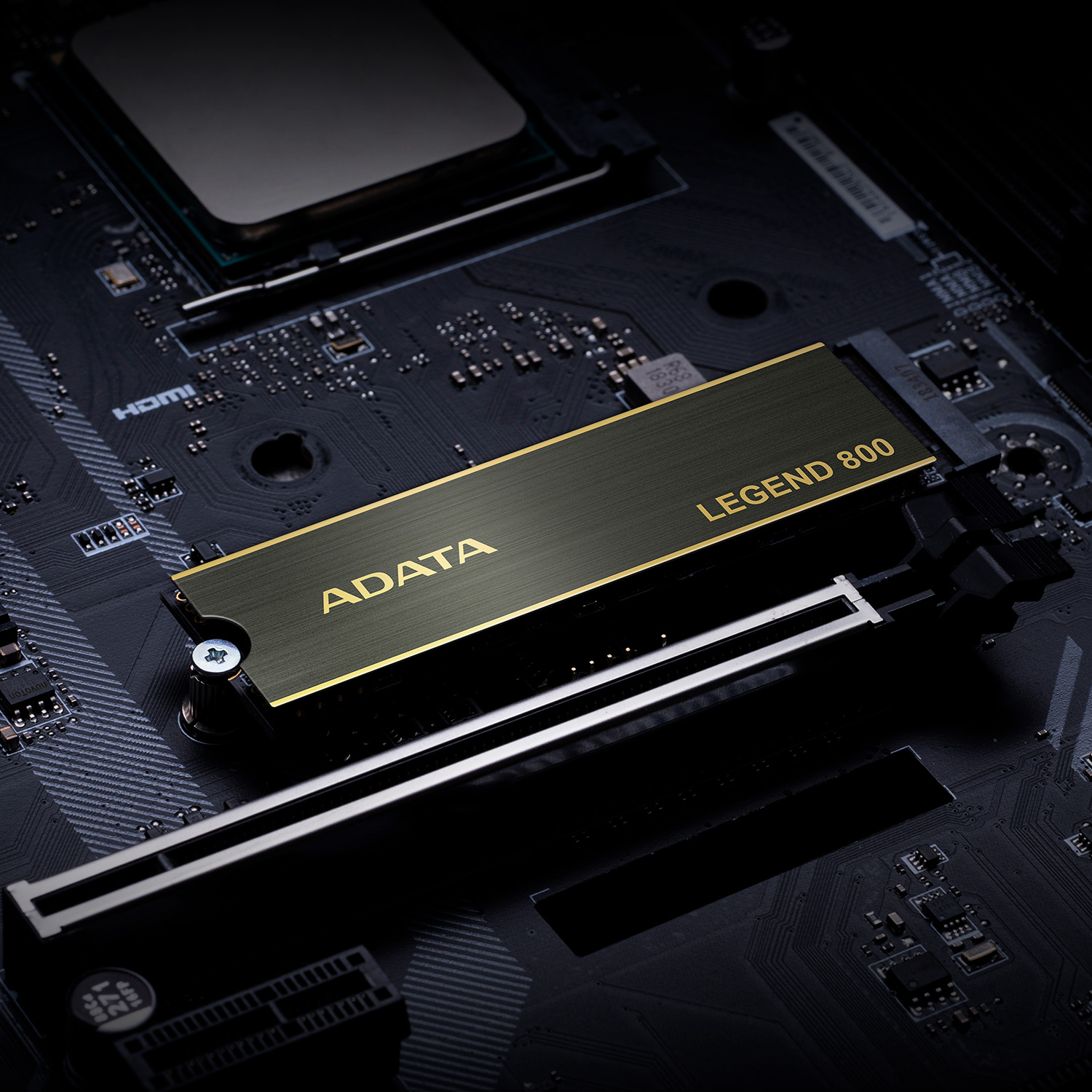 Unidad de Estado Sólido Adata Legend 800 de 500 GB, M2 2280, NVMe PCIe Gen 4X4, 3500/2200 MB/s