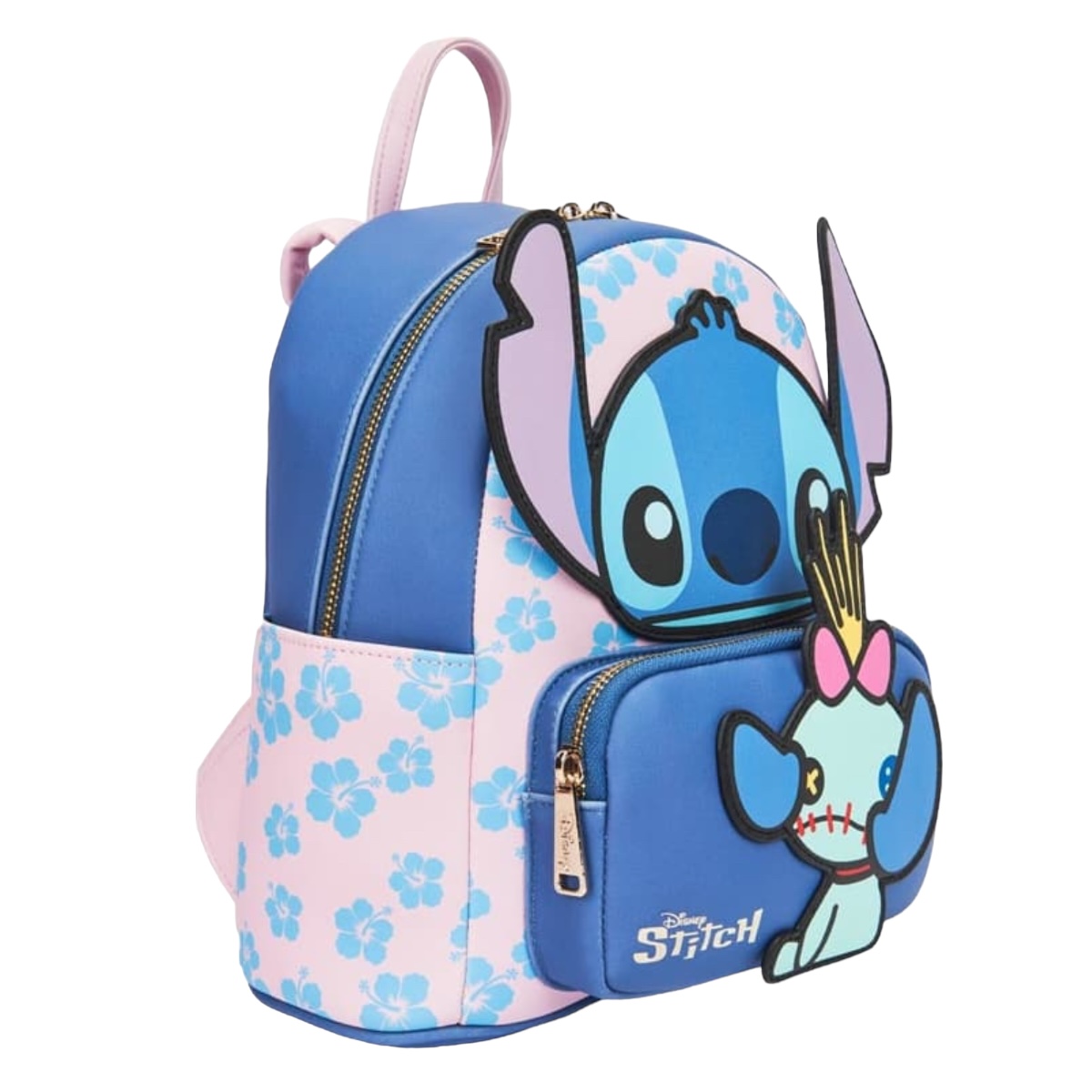 Mochila Bolsa Modelo Stitch Disney.