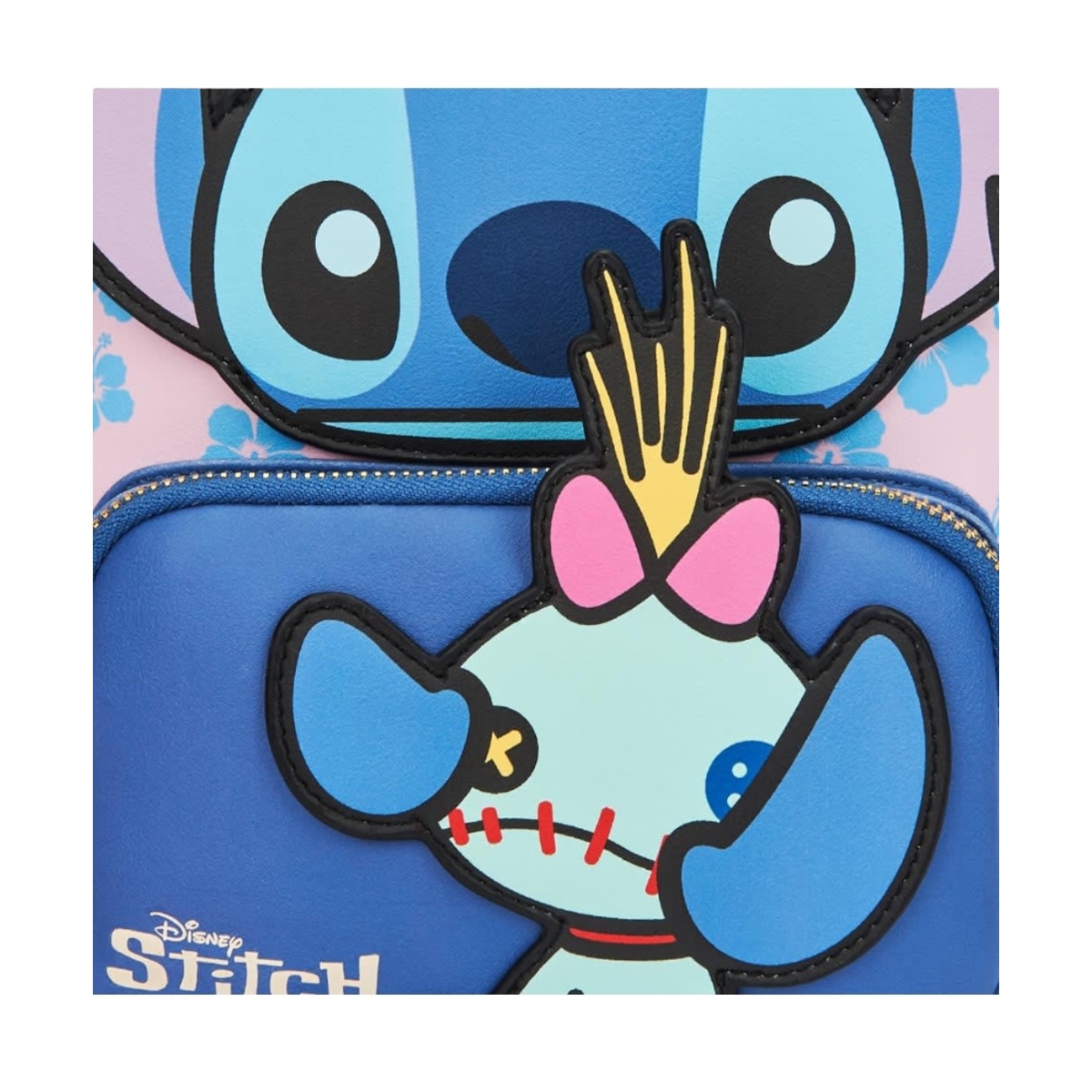 Mochila Bolsa Modelo Stitch Disney.