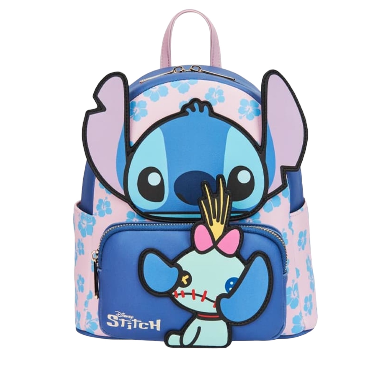 Mochila Bolsa Modelo Stitch Disney.