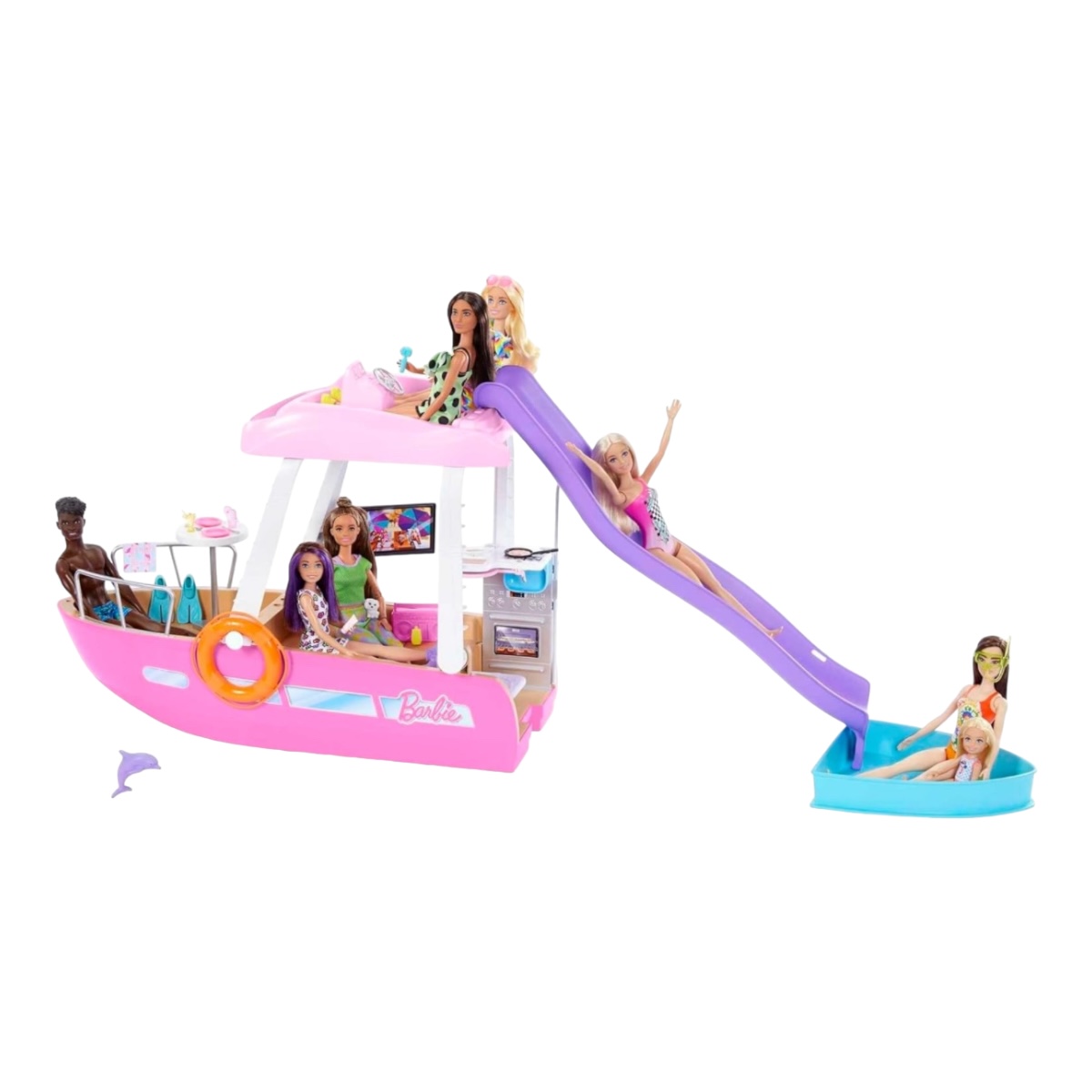 Barbie Set De Juego Bote De Los Sueños.