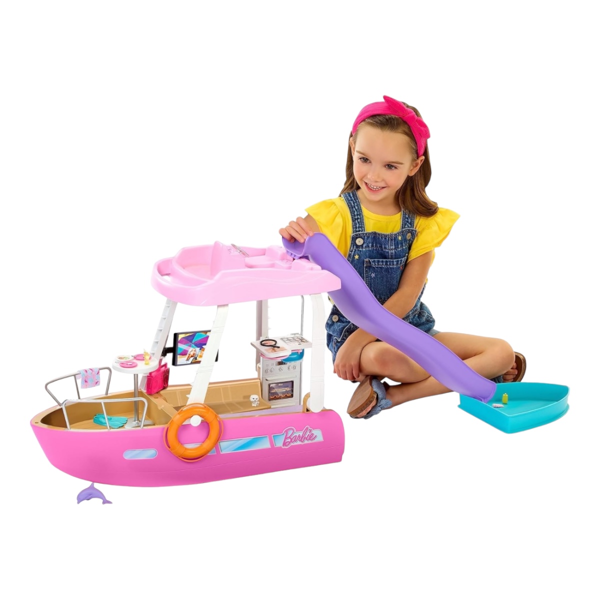 Barbie Set De Juego Bote De Los