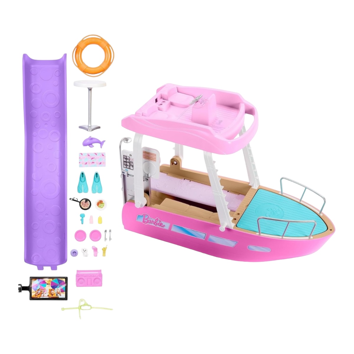 Barbie Set De Juego Bote De Los Sueños.